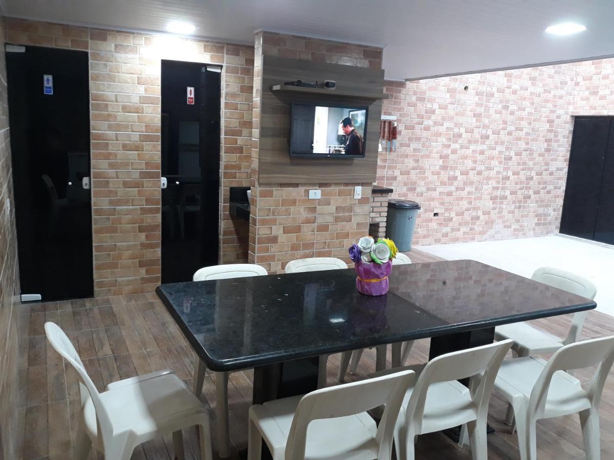 Recanto Bellamar Pousada E Hostel 과루자 외부 사진