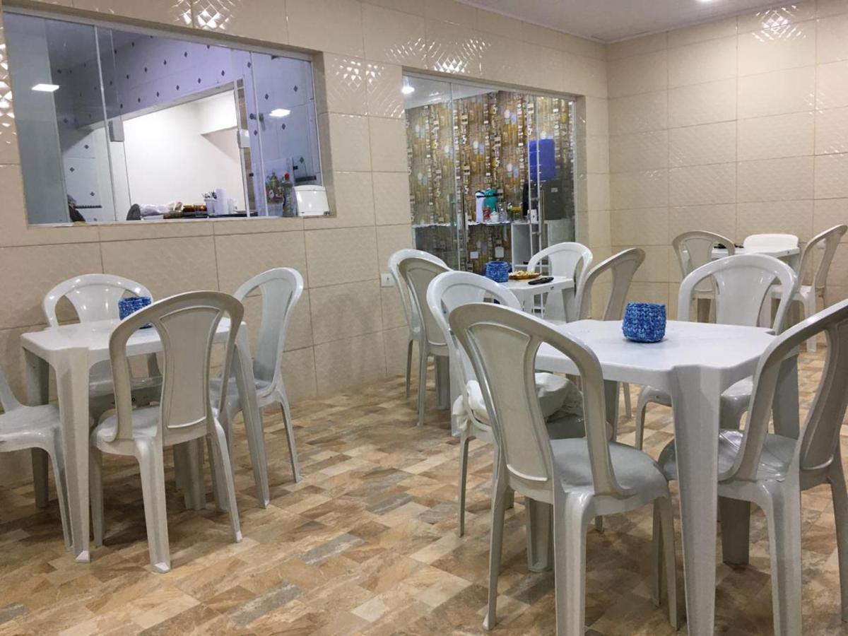 Recanto Bellamar Pousada E Hostel 과루자 외부 사진