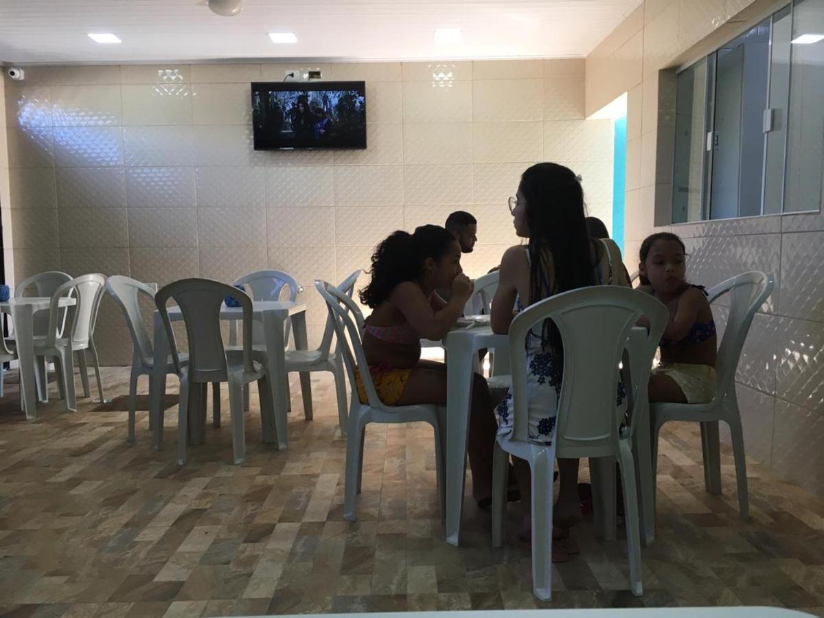 Recanto Bellamar Pousada E Hostel 과루자 외부 사진