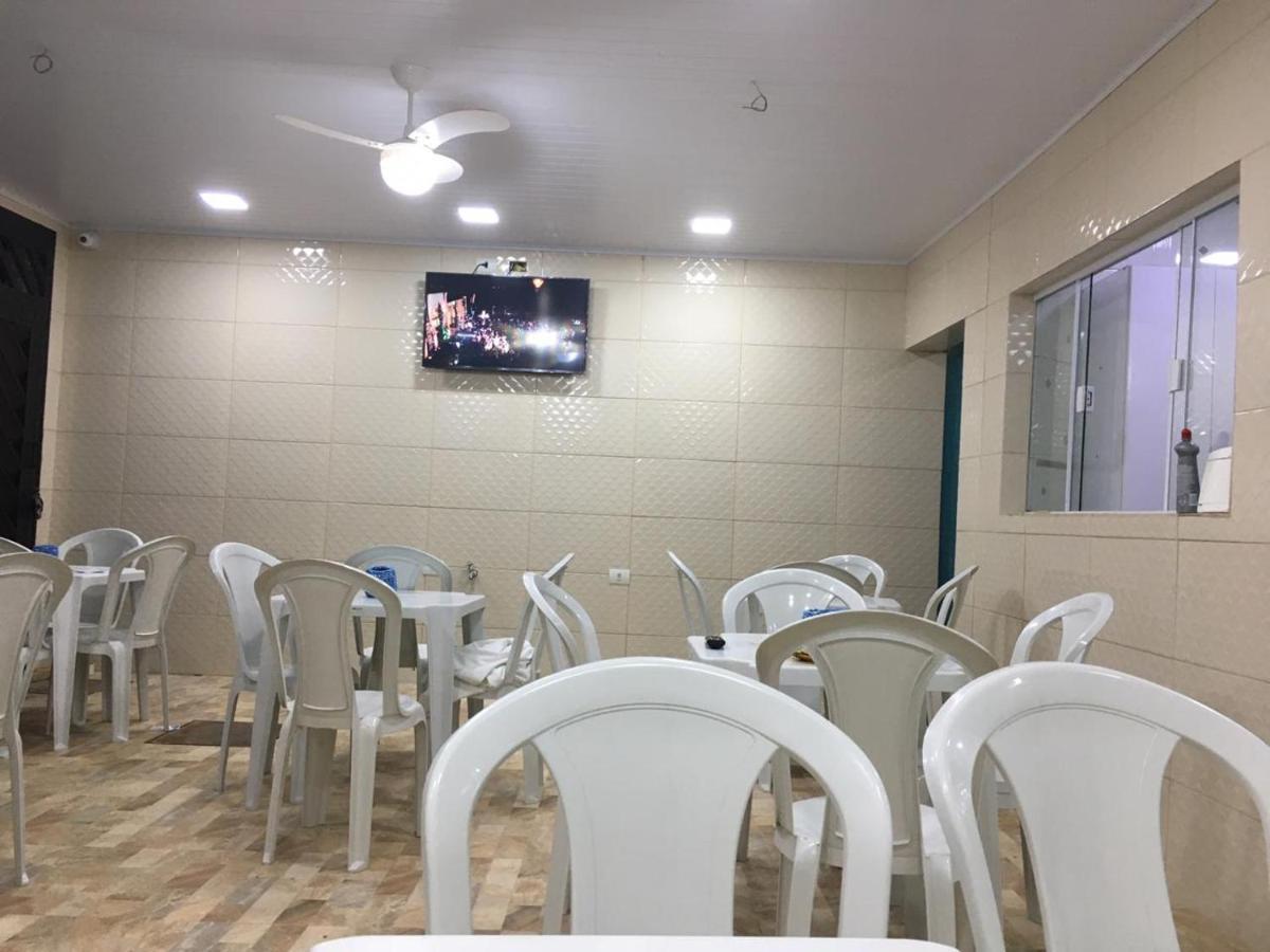 Recanto Bellamar Pousada E Hostel 과루자 외부 사진