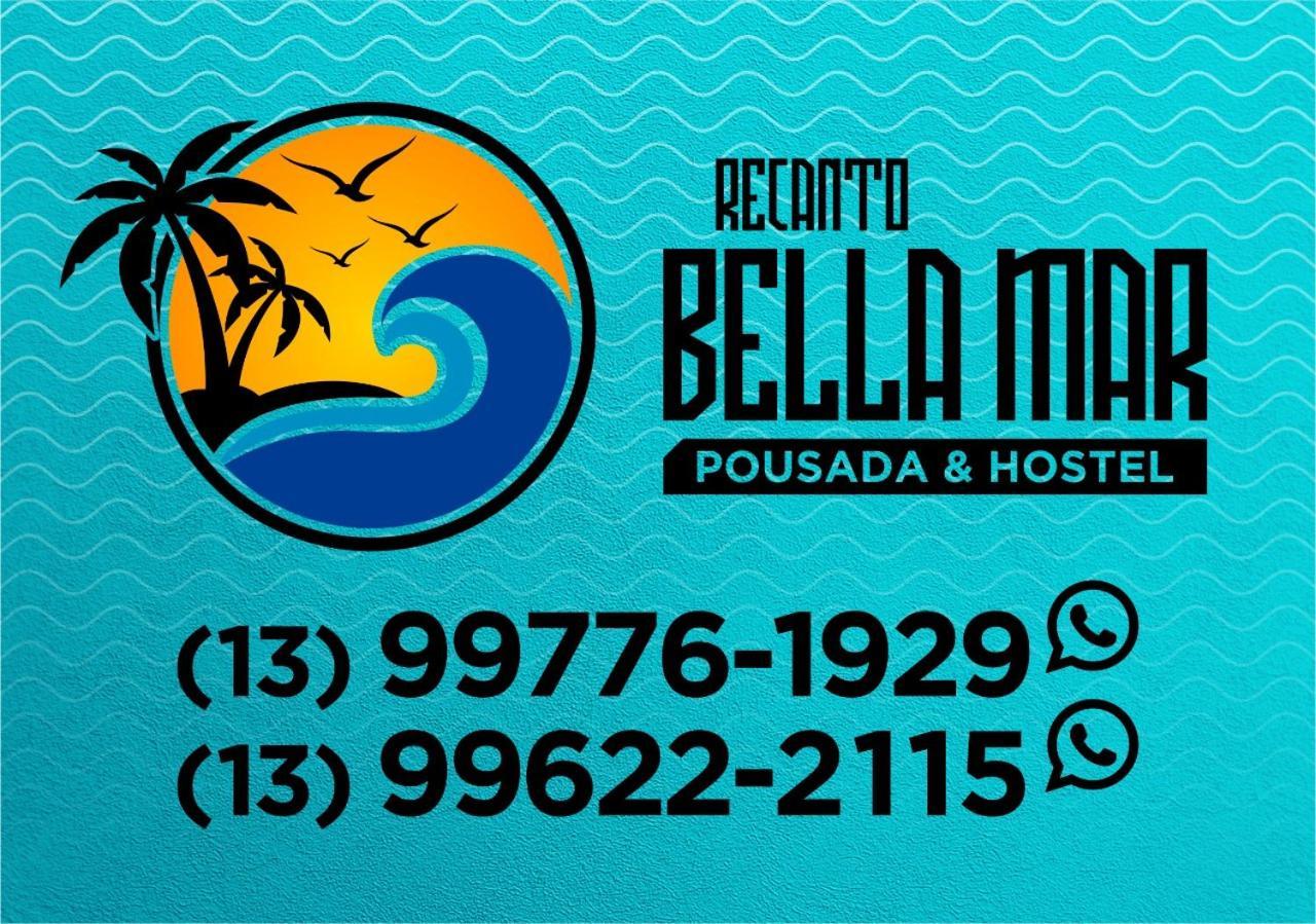 Recanto Bellamar Pousada E Hostel 과루자 외부 사진